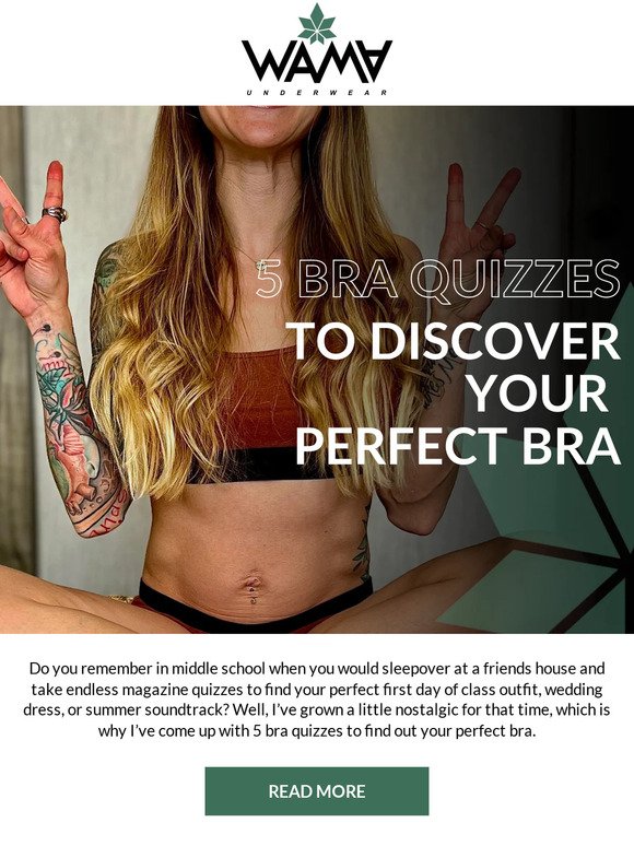 Your Ideal Travel Bra: What To Look For – WAMA Underwear