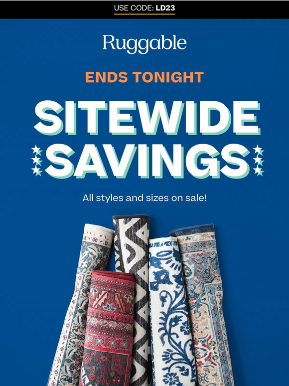 FINAL HOURS: Our BIG Labor Day Sale!
