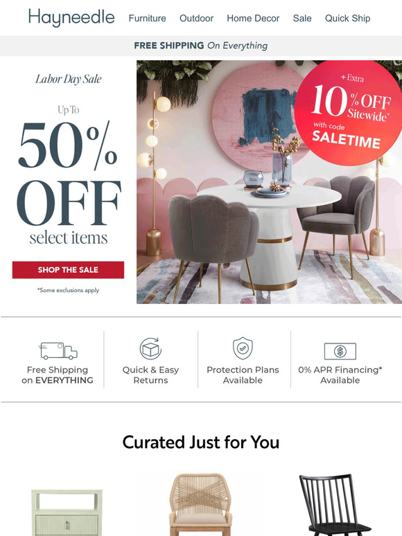 ⚡️Extra 10% off? (ends soon)