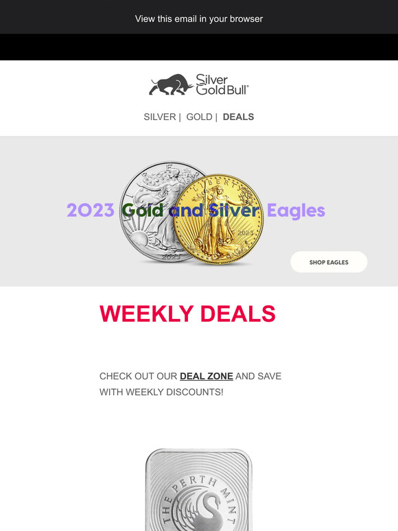 Check out our Weekly Deals!