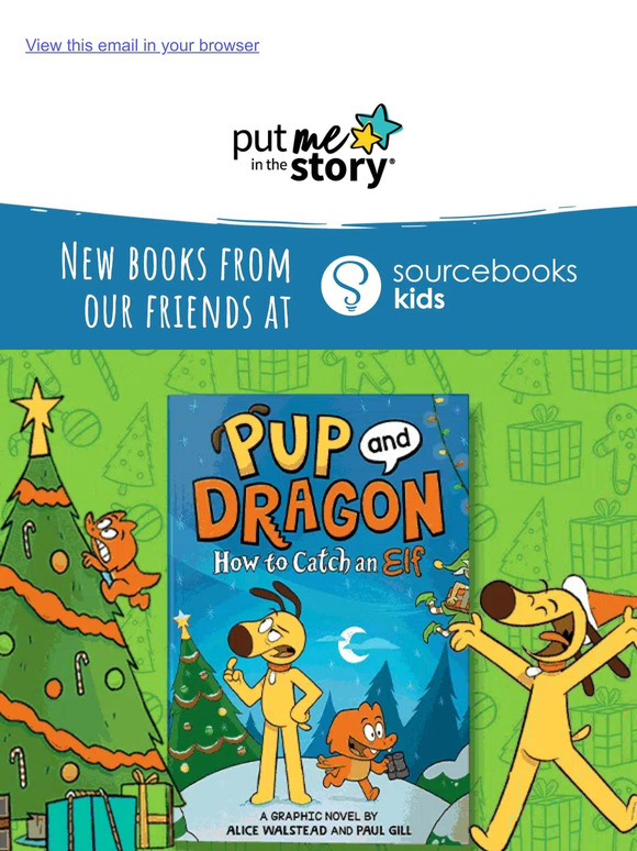 [NEW 📚] Pup and Dragon: How to Catch an Elf graphic novel