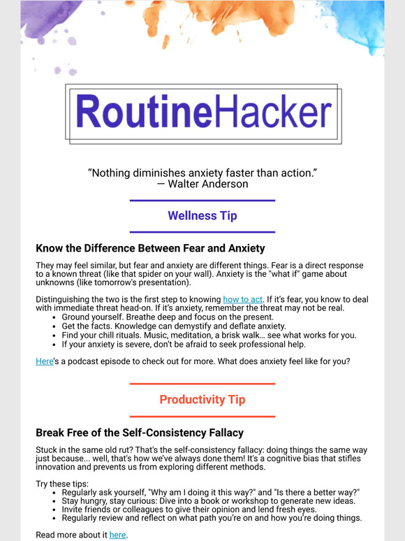 Lex Fridman - Routine Hacker