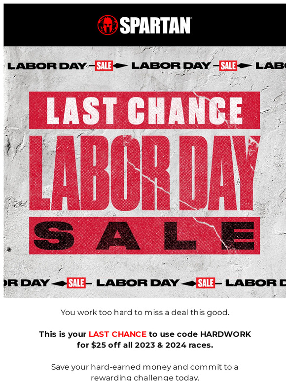 🚨 Last Chance: Labor Day Sale 🚨