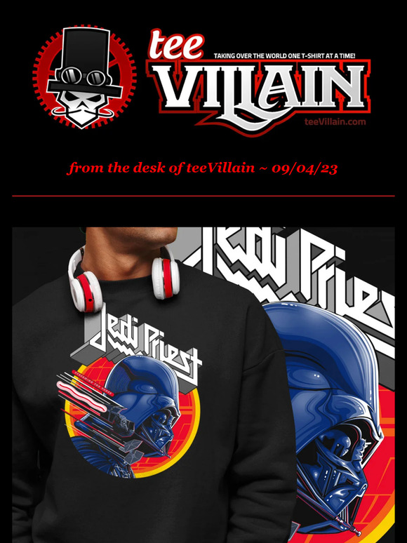 "Galactic Hellion" by CappOvision is here! It is an unholy fusion of metal gods & dark galactic force.