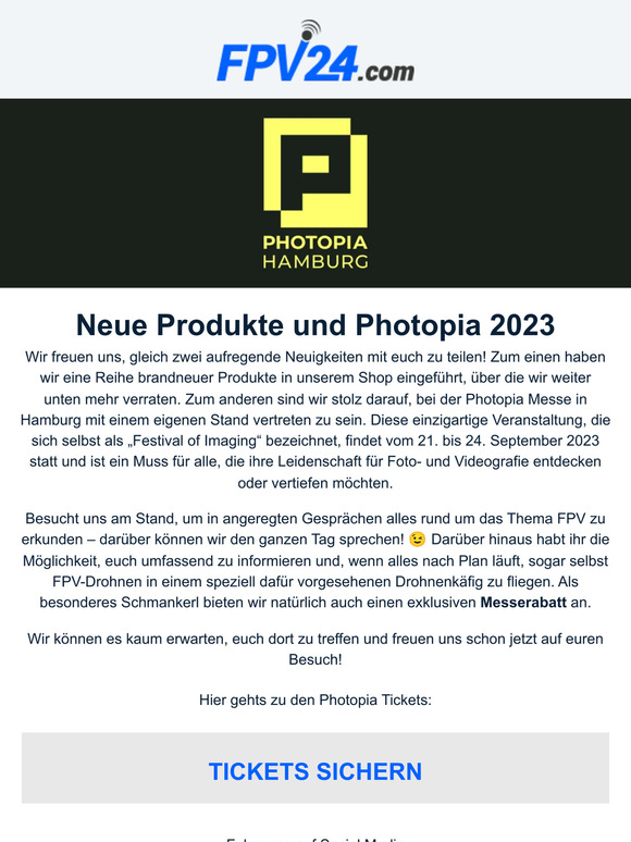 RadioMaster Pocket und Photopia 📸