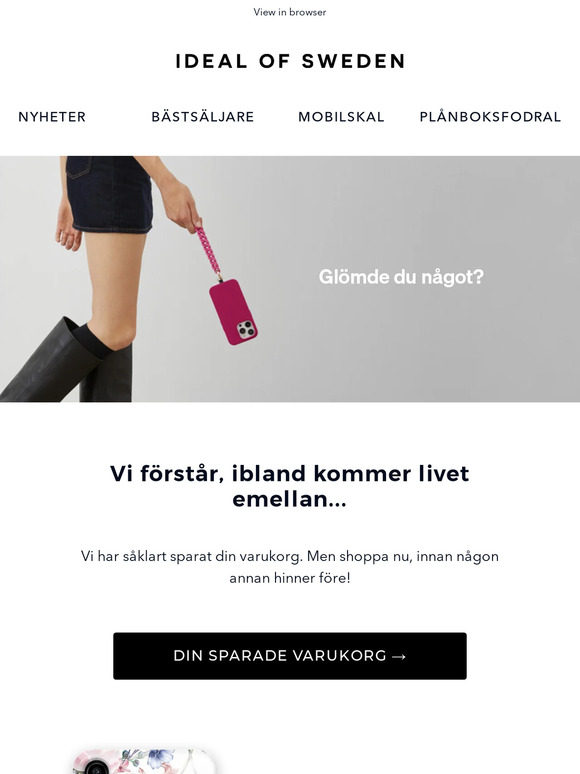 Glömde du något?