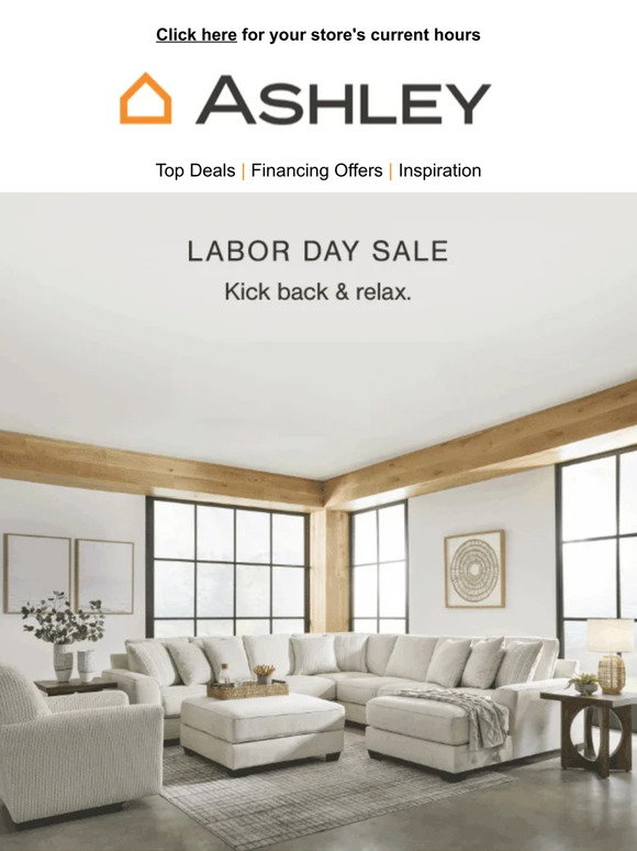 Ashley Furniture Choose the Ideal Seating for Your Living Room Milled