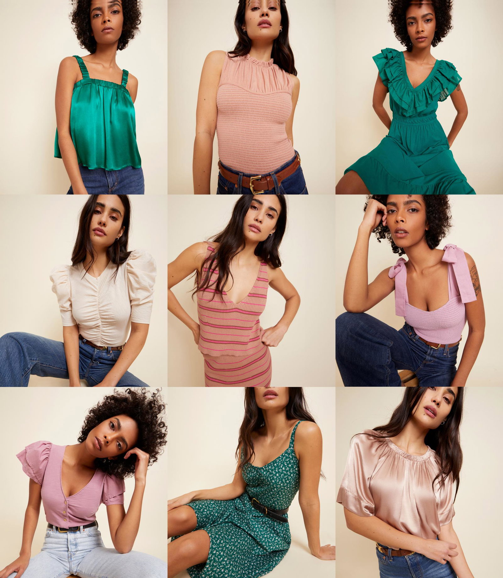 Tanks and Dresses | NATION LTD