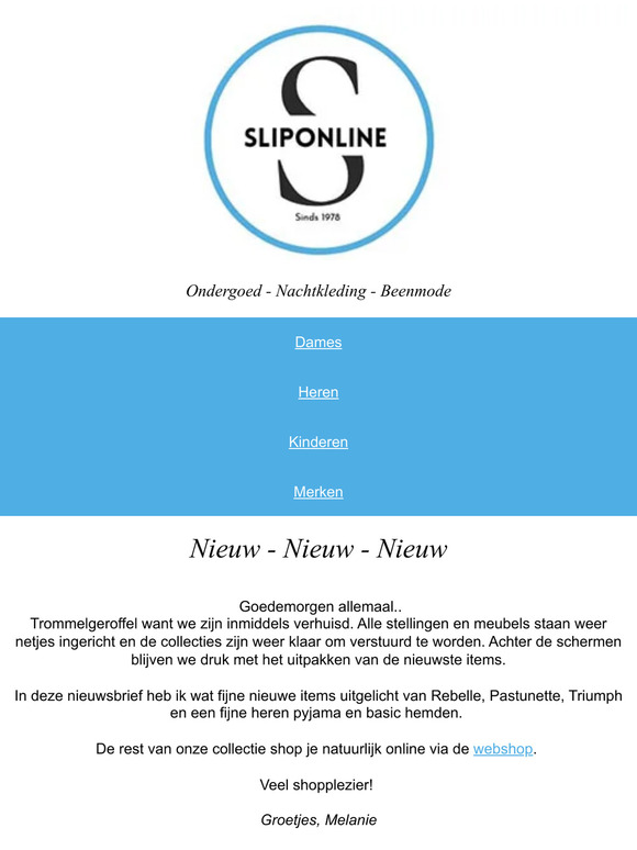 Heel veel fijne nieuwe items binnen! 🥰