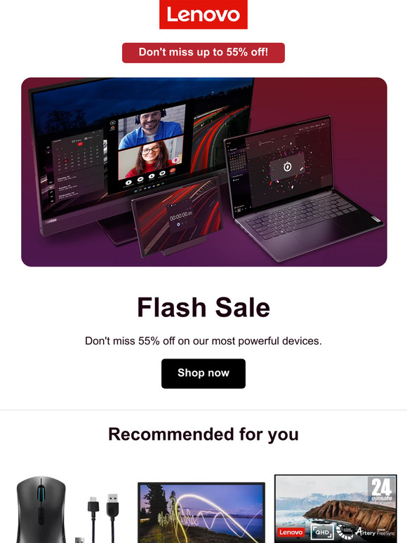 Hi —, Hurry, Our Flash sale is ending soon!