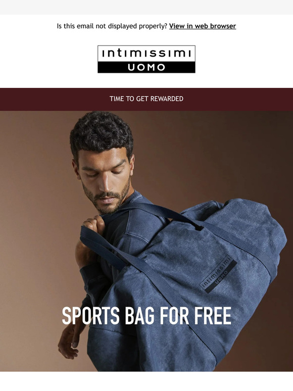 SPORTS BAG FOR FREE | Get rewarded! 💪