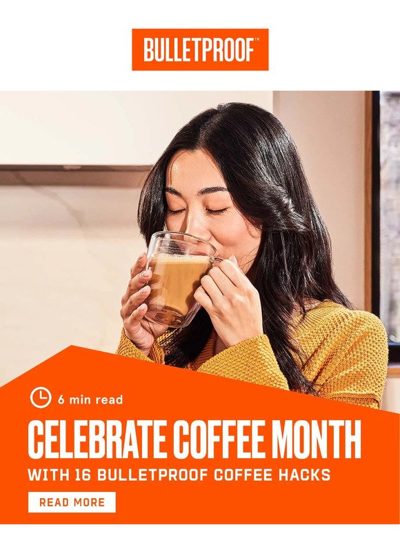 Happy Coffee Month!