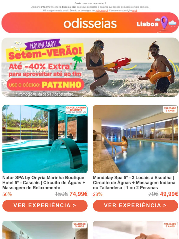 As Melhores Massagens de Lisboa!