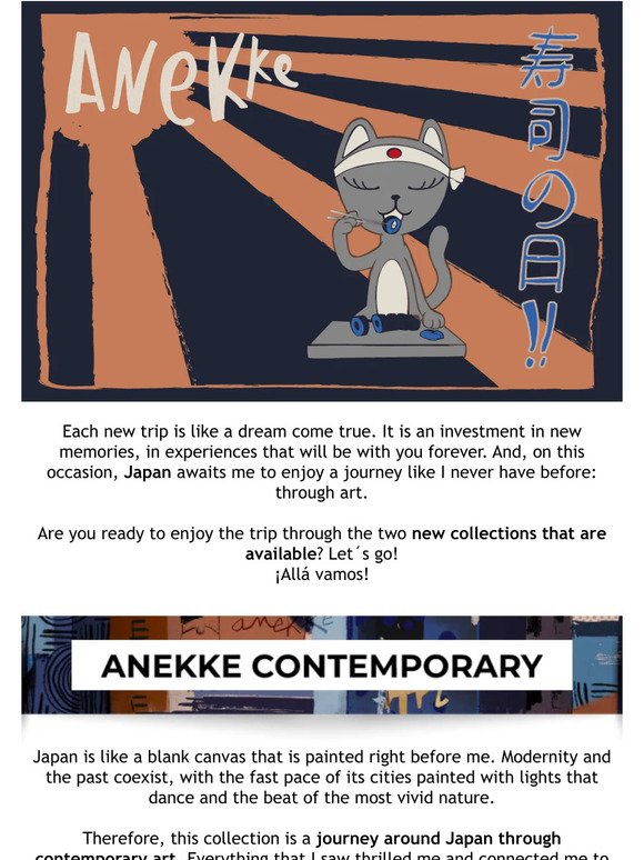 Welcome to Japan with Anekke!