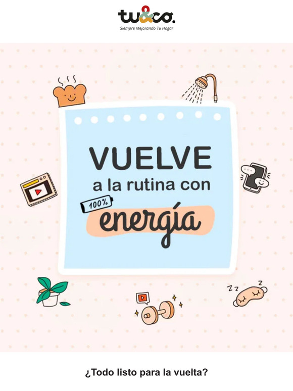✅ ¿Todo listo para la vuelta?