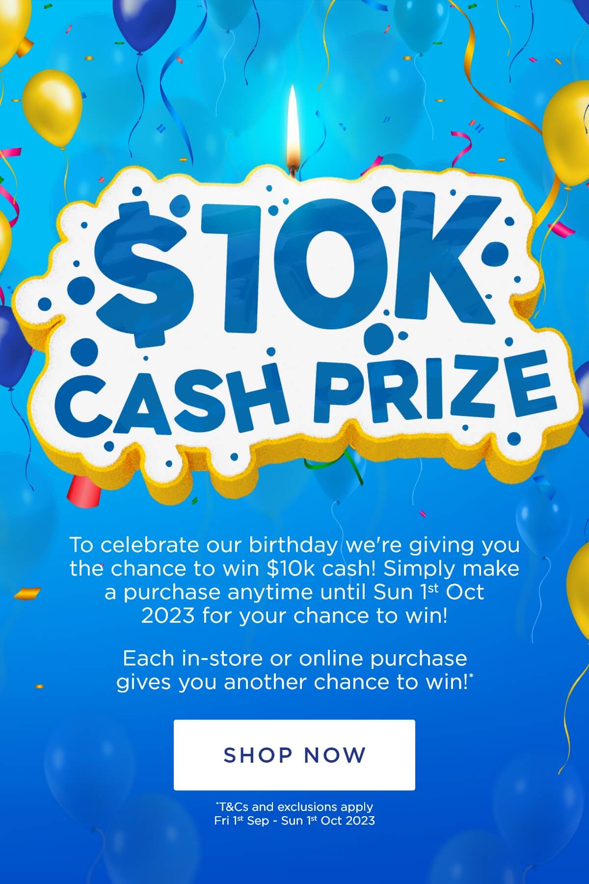 Briscoes Our BIGGEST giveaway Your chance to win inside 👀 Milled