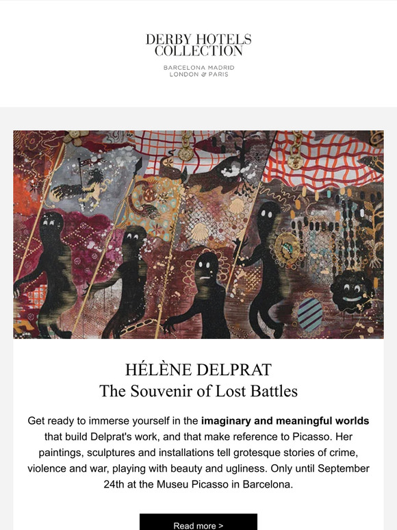 —, get ready to immerse yourself in the imaginary worlds of Hélène Delprat