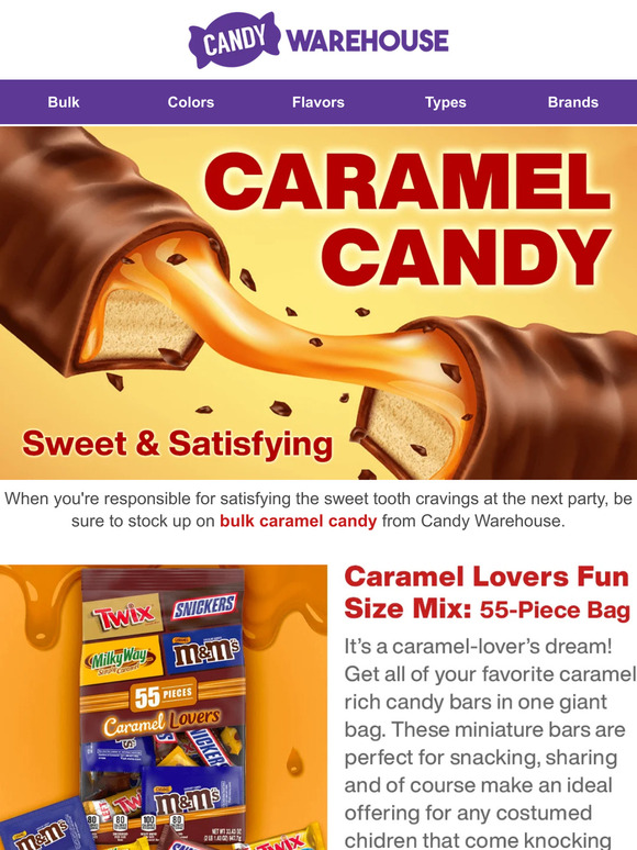 🍯 Love Caramel Candy?