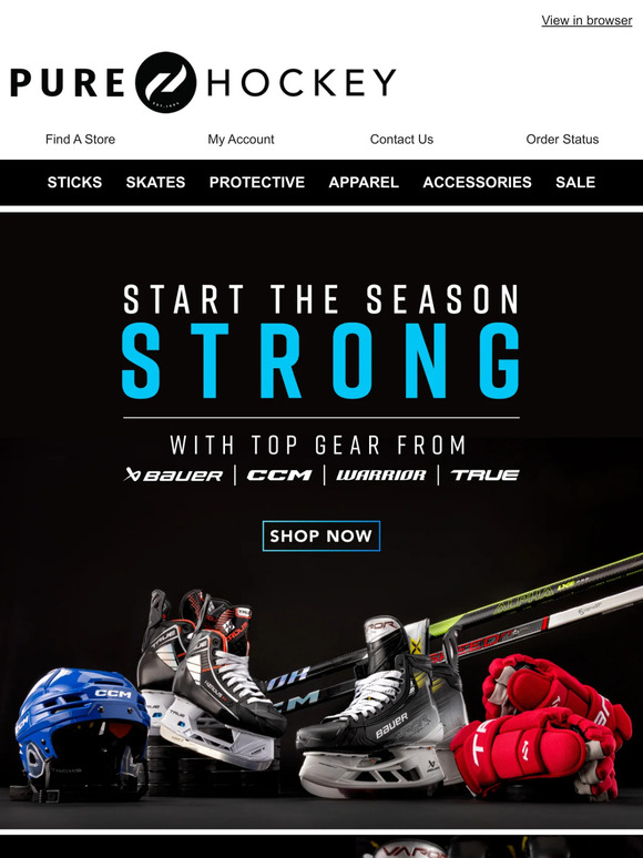 Gear Up For Greatness 🥇 Score The Hottest New Gear From Your Favorite Brands!