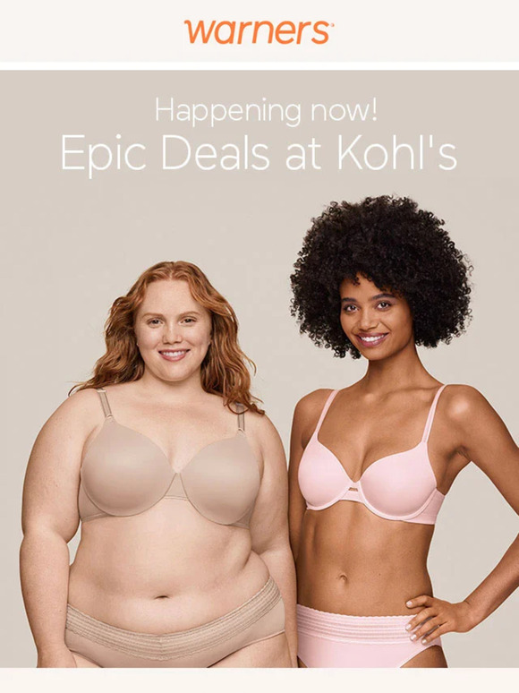 Starts now! $19.99 and up bras 🤩