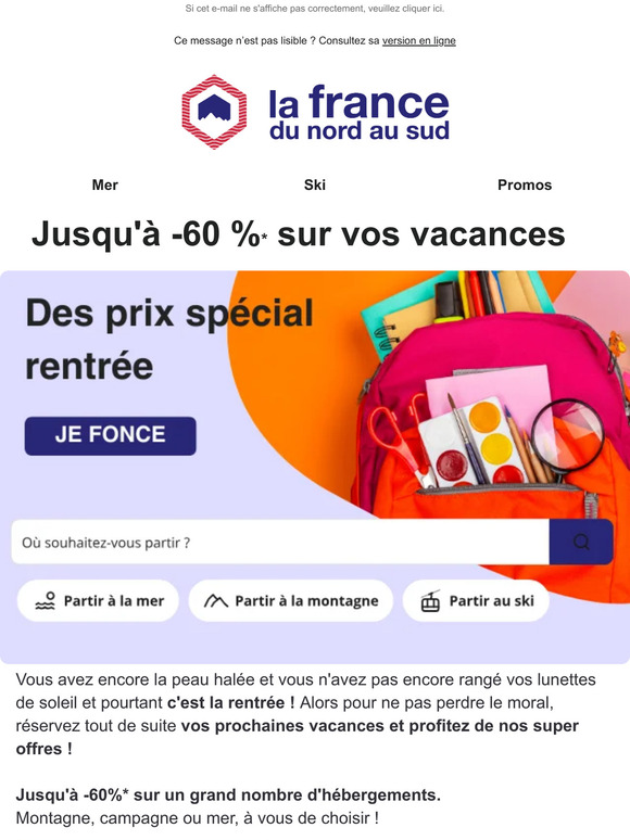 🎒Une rentrée comme on les aime !