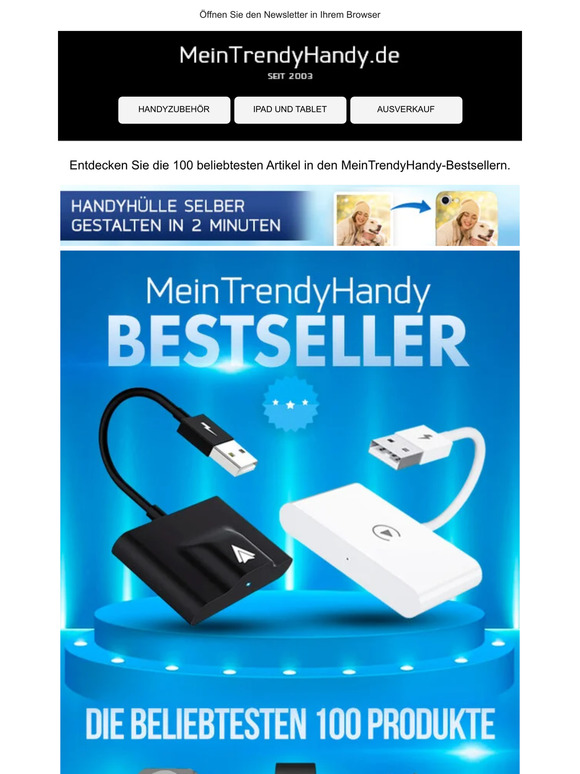 Entdecken Sie unsere TOP 100 beliebtesten Produkte!