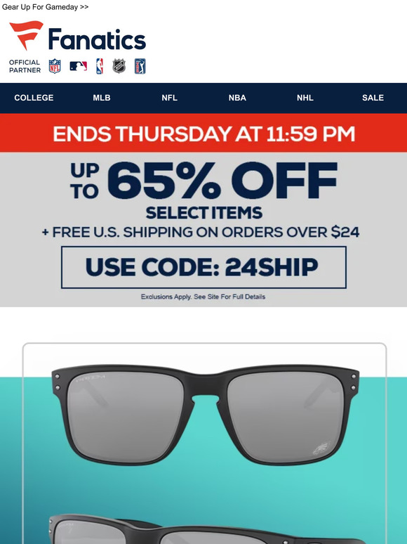 Up to 65% Off Ends SOON!
