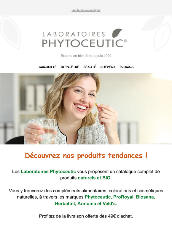 Ne loupez pas nos produits tendances !