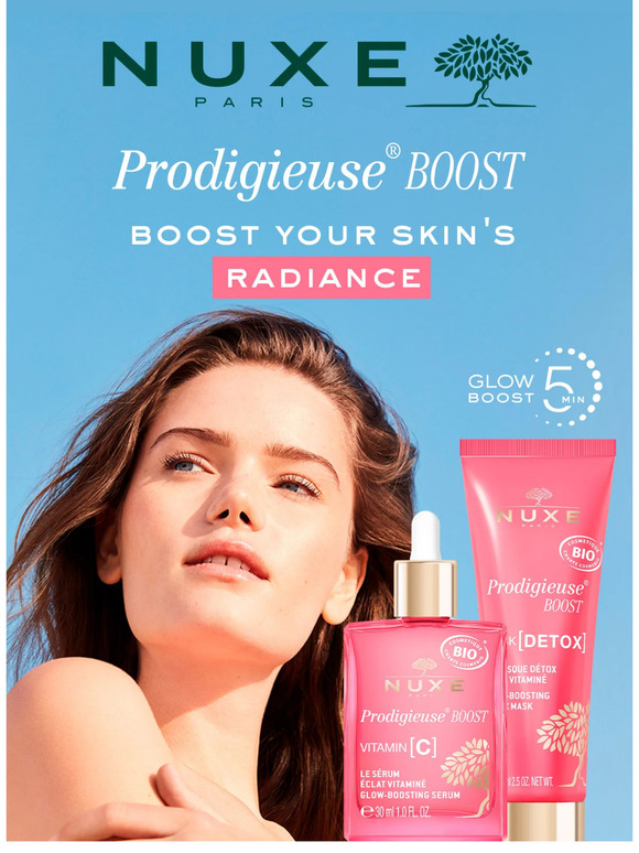 A radiance boost for your beauty routine 🍊