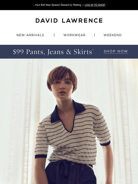 Smart Foundations | $99 Pants, Jeans & Skirts
