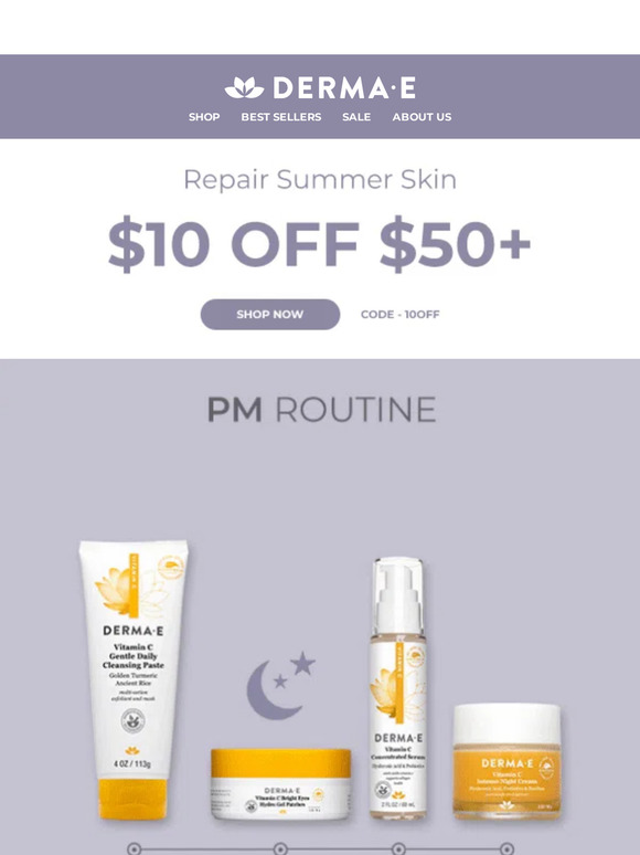 ✨🍊 Say Goodbye to Summer Skin Damage!