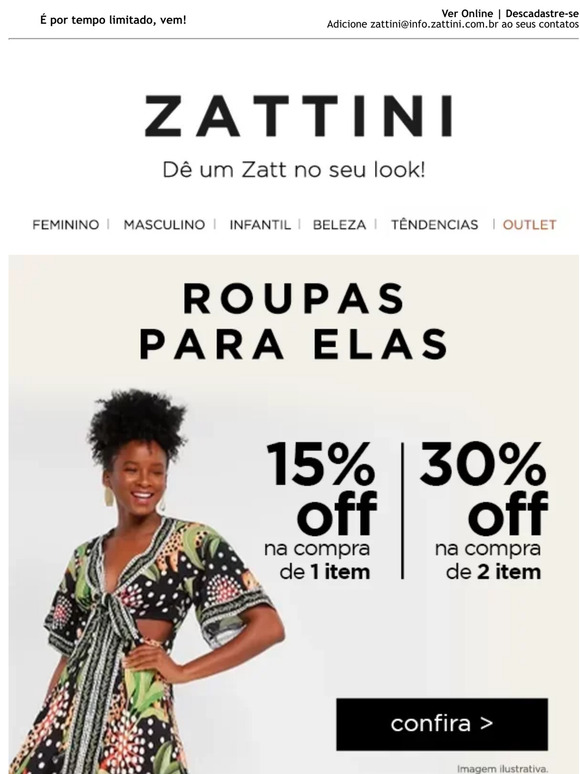 Seu look novo está aqui: Leve 2 produtos e ganhe 30% OFF! 😎