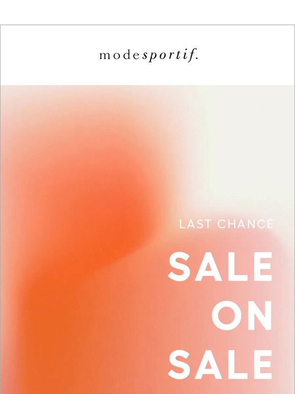 EXTRA 20% OFF | LAST CHANCE