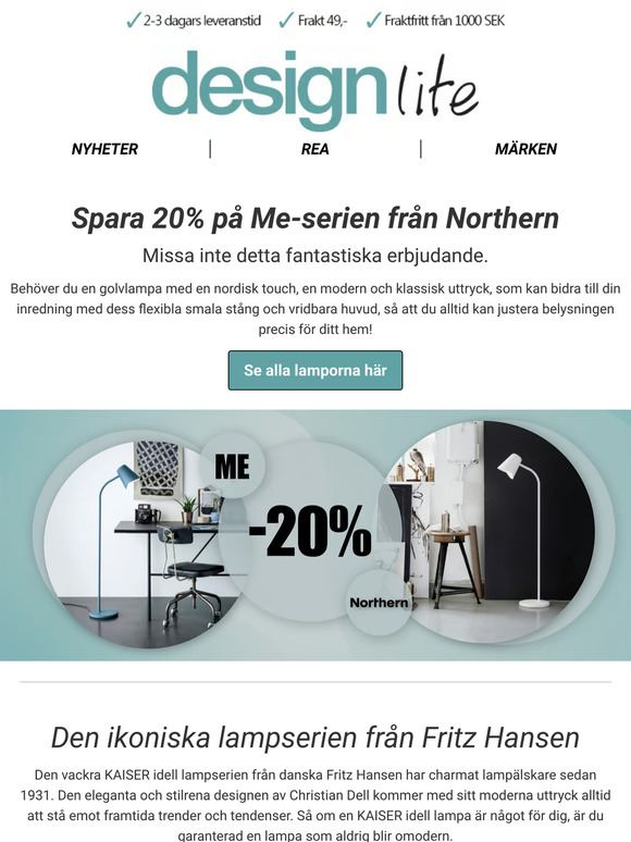 Den ikoniska lampserien från Fritz Hansen✨