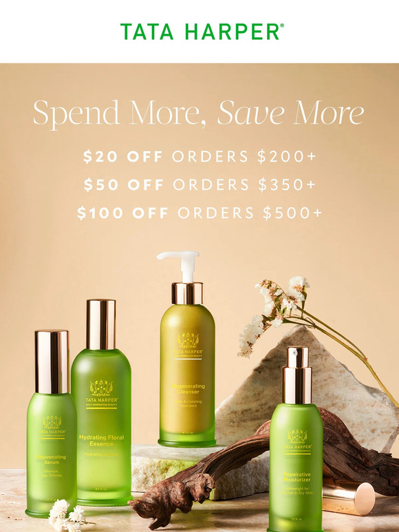 Spend More, Save More 🍂