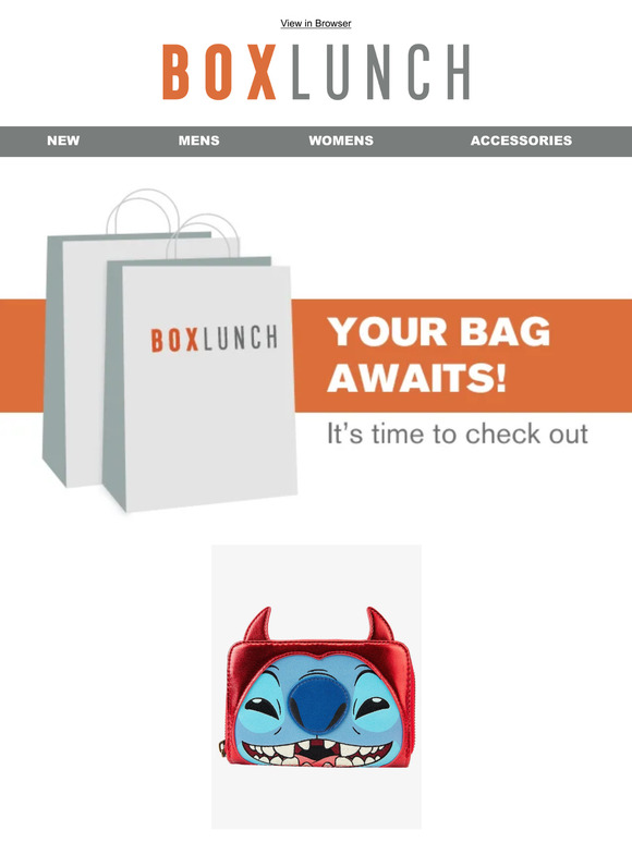 Hurry back! Online checkout is right this way!