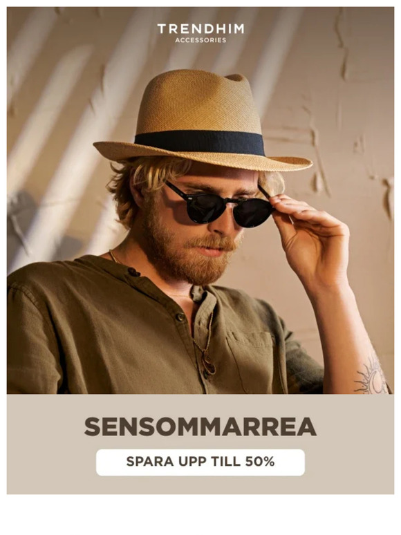 Upp till 50 % rabatt på solglasögon!