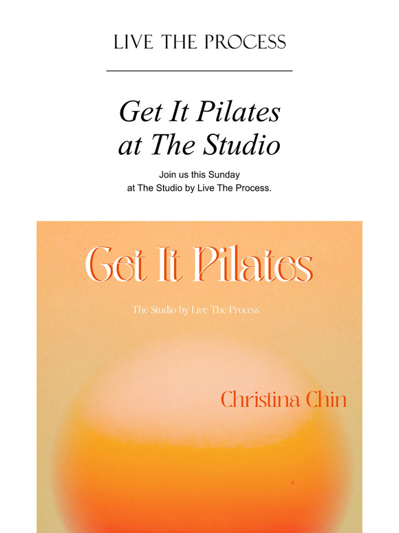 Get It Pilates at The Studio