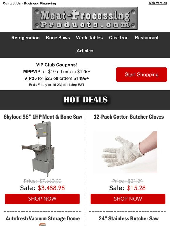 Hot Deals - Shop Now & Save Big!