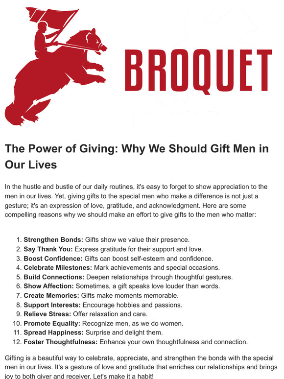 Gifts for Him: Celebrating the Men Who Matter Most 🎁👨‍🦰🎉
