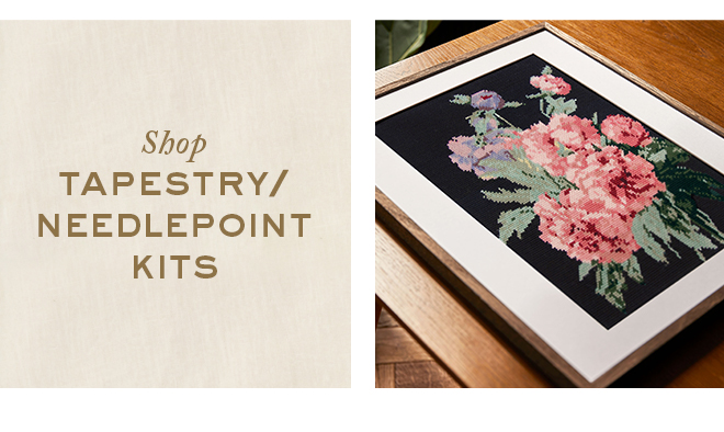 Shop Tapestry/Needlepoint Kits