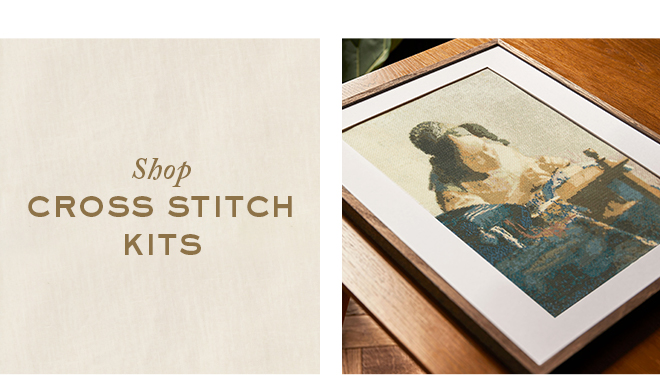 Shop Cross Stitch Kits