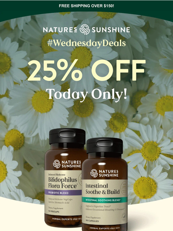 Nature's Sunshine 🤸Gut Check Score Big Savings on Your Digestive Health Milled