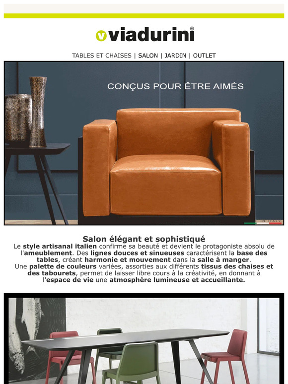 🆕Meubles de salon Made in Italy: le coup de foudre est immédiat👀💖