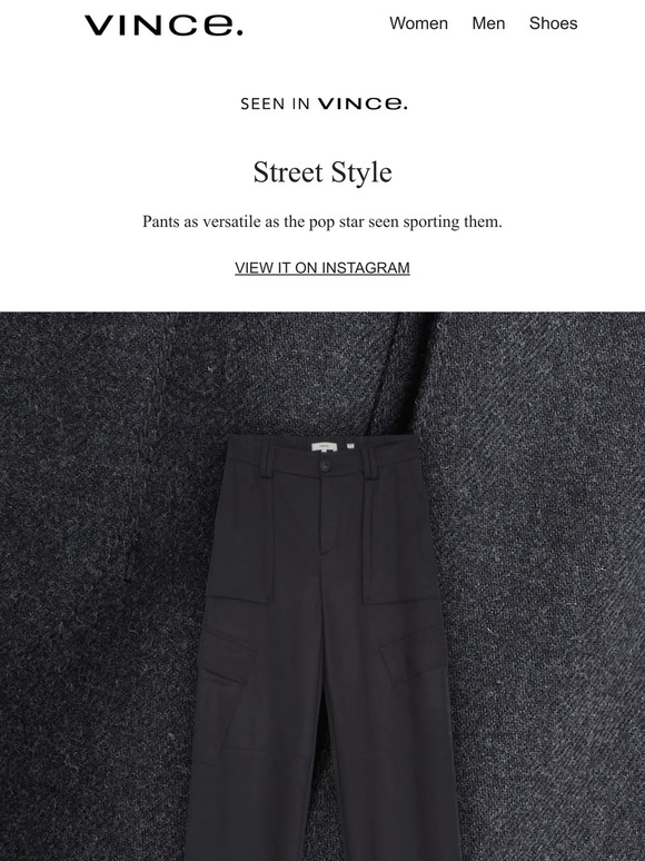 Cruel Summer? These Cargo Pants Say "Fall"