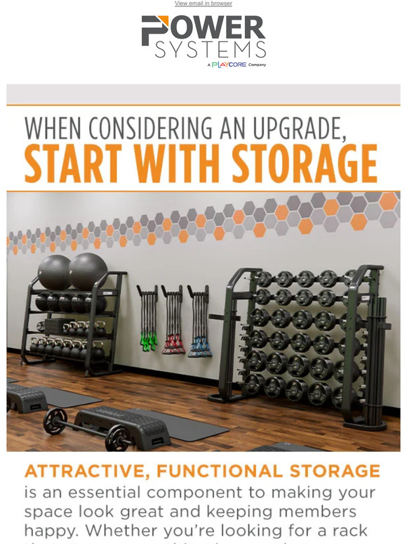 Power Systems The best transformations start with storage Milled