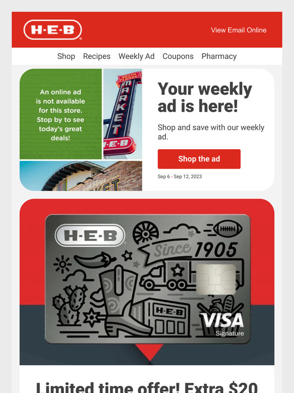 Your weekly ad is here!
