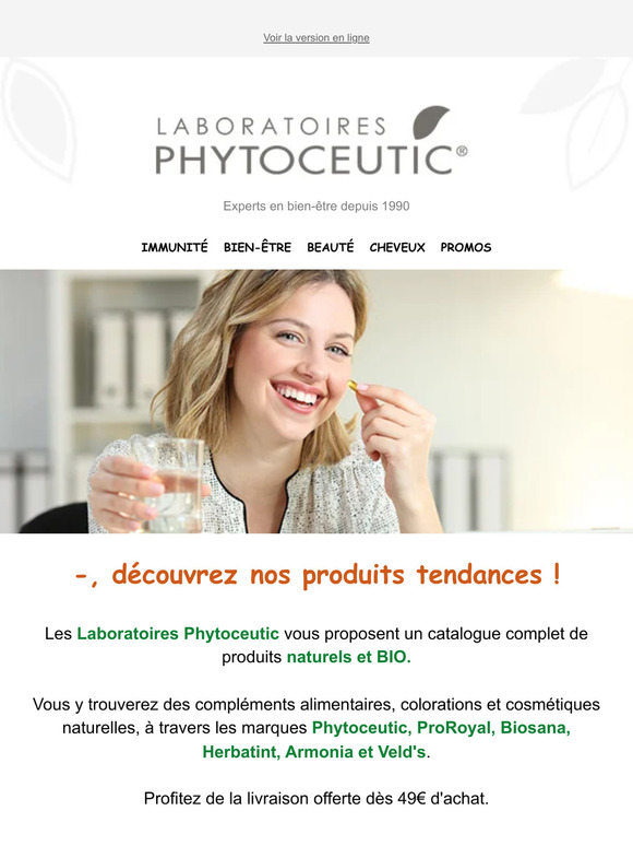 —, ne loupez pas nos produits tendances !