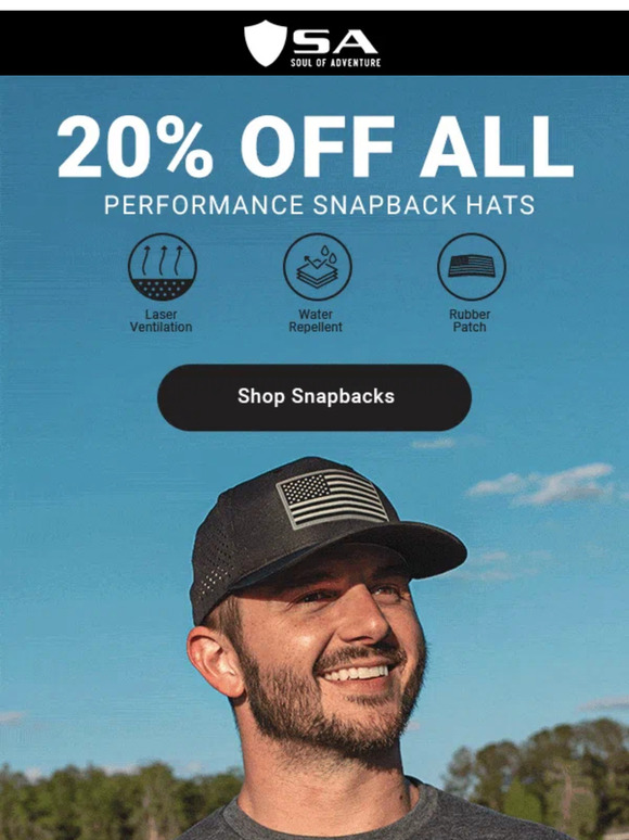 PERFORMANCE SNAPBACKS 🇺🇸