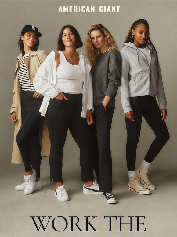 Behind our customer-favorite pants